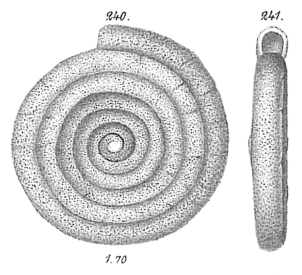 Ammodiscus tenuis Goës 1894 not Brady = Ammodiscus intermedius Höglund, 1947