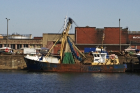 Aan de kaai in de haven van Oostende (09.09.2006)