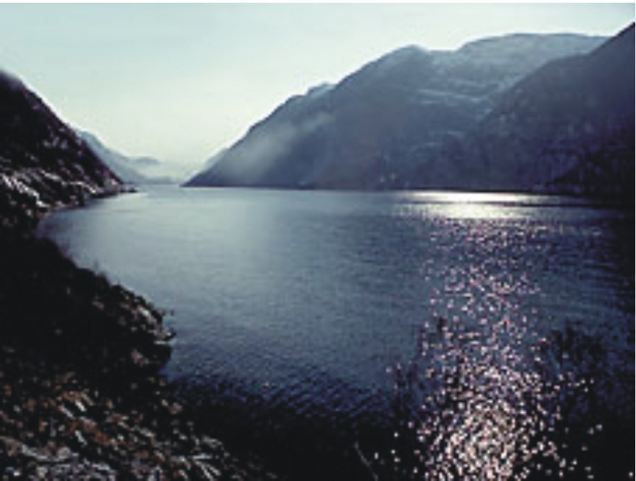 Sørfjorden, Hardanger.