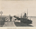 Vissershaven van Nieuwpoort-Bad