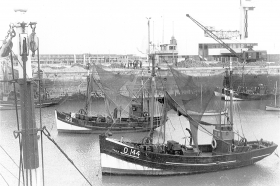 O.144 Eug�ne-Gustaaf (bouwjaar 1926) en de 0.59 Maddy II (bouwjaar 1942)