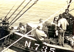 N.735 St. Pierre (Bouwjaar 1934) met bemanning, author: Onbekend