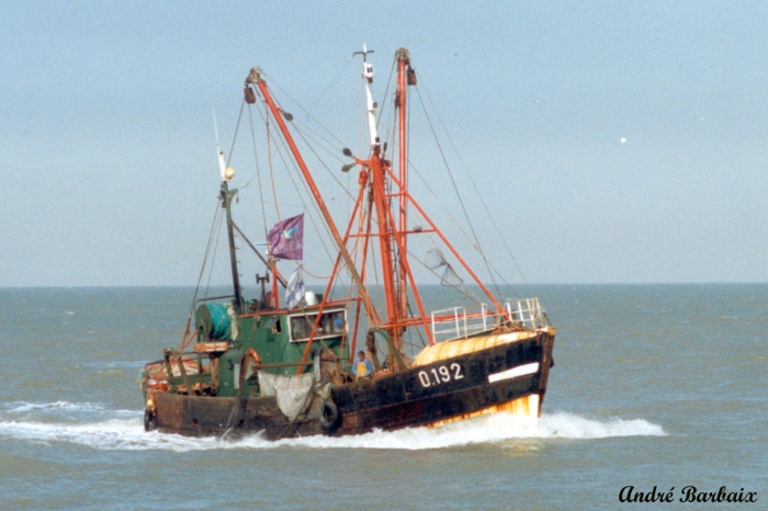 O.192 Lydie-Madeleine  (bouwjaar 1957)