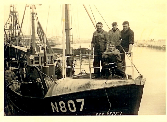 N.807 Don Bosco (Bouwjaar 1943) met bemanning