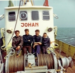 Bemanning N.738 Johan (bouwjaar 1965)