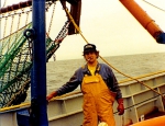 Mario Germonpez op het dek