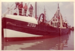 Z.733 Heldenhulde (Bouwjaar 1936) op kuisbank Zeebrugge. 