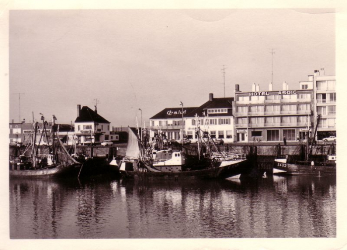 Rederskaai Zeebrugge met Z.451 Pacem in Terris (Bouwjaar 1964)