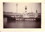 West-Hinder vaart haven Oostende uit na onderhoudsbeurt