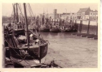 Z.104 Zeehond (Bouwjaar 1944) in oude vissershaven Zeebrugge