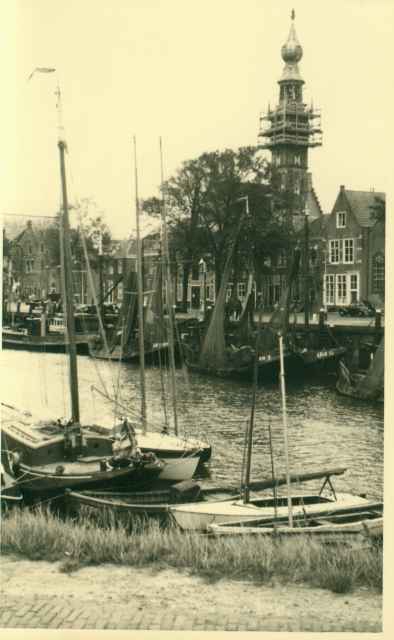 Nederlandse haven Arnemuiden