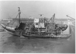 Scheepswrak B.604 Ibis (Bouwjaar 1954), author: Onbekend