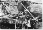 Bovenaanzicht van het wrak van de B.604 Ibis (Bouwjaar 1954)