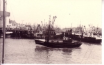 Z.233 Albatros (Bouwjaar 1943) in vissershaven Zeebrugge, author: Onbekend