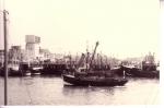 Schepen in haven Zeebrugge, author: Onbekend