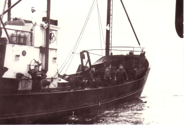 Bemanning aan boord van Z.403 Stern (bouwjaar 1961)