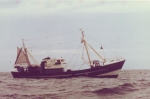 Z.527 Mercurius (Bouwjaar 1963) in volle zee, author: Onbekend