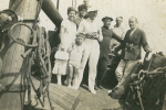 Bemanning en andere personen aan boord van de H.3 Verdun (Bouwjaar 1923)