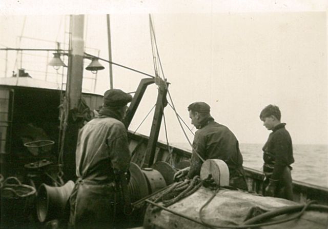 Bemanning aan boord van de Z.508 Zegen (Bouwjaar 1957)