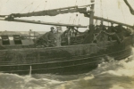 Vissers aan boord van de H.3 Verdun (Bouwjaar 1923)