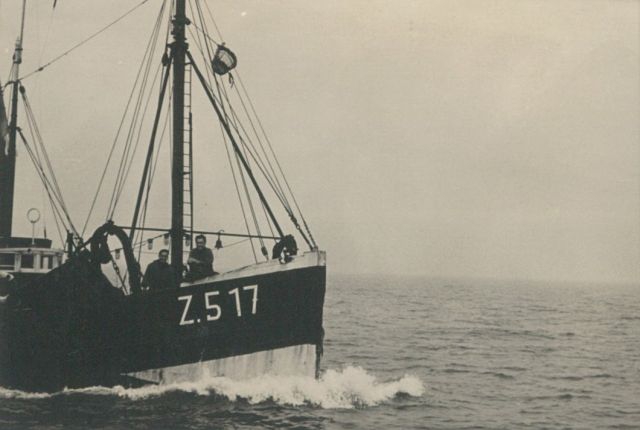 Z.517 (Bouwjaar 1931) met bemanning