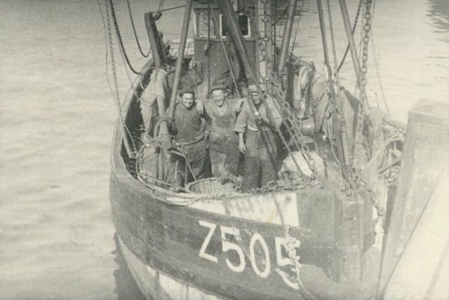 Z.505 Freddy (Bouwjaar 1927) met bemanning