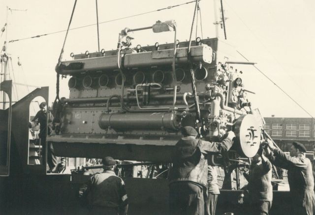 Nieuwe motor in de Z.226