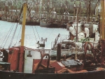 haven van Nieuwpoort in de jaren '60