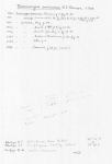 Scan taken from personal notes of H. Nouvel stored at CNRS La Rochelle (France) by Jean Paul Lagardere.