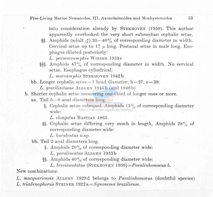 Linhomoeus